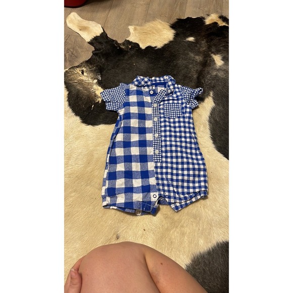 Boys 12-18 month romper set GREAT CONDITION - Picture 8 of 9